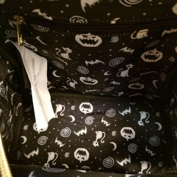 Loungefly Disney Nightmare Before Christmas Tarot Card Backpack NEW main image 4